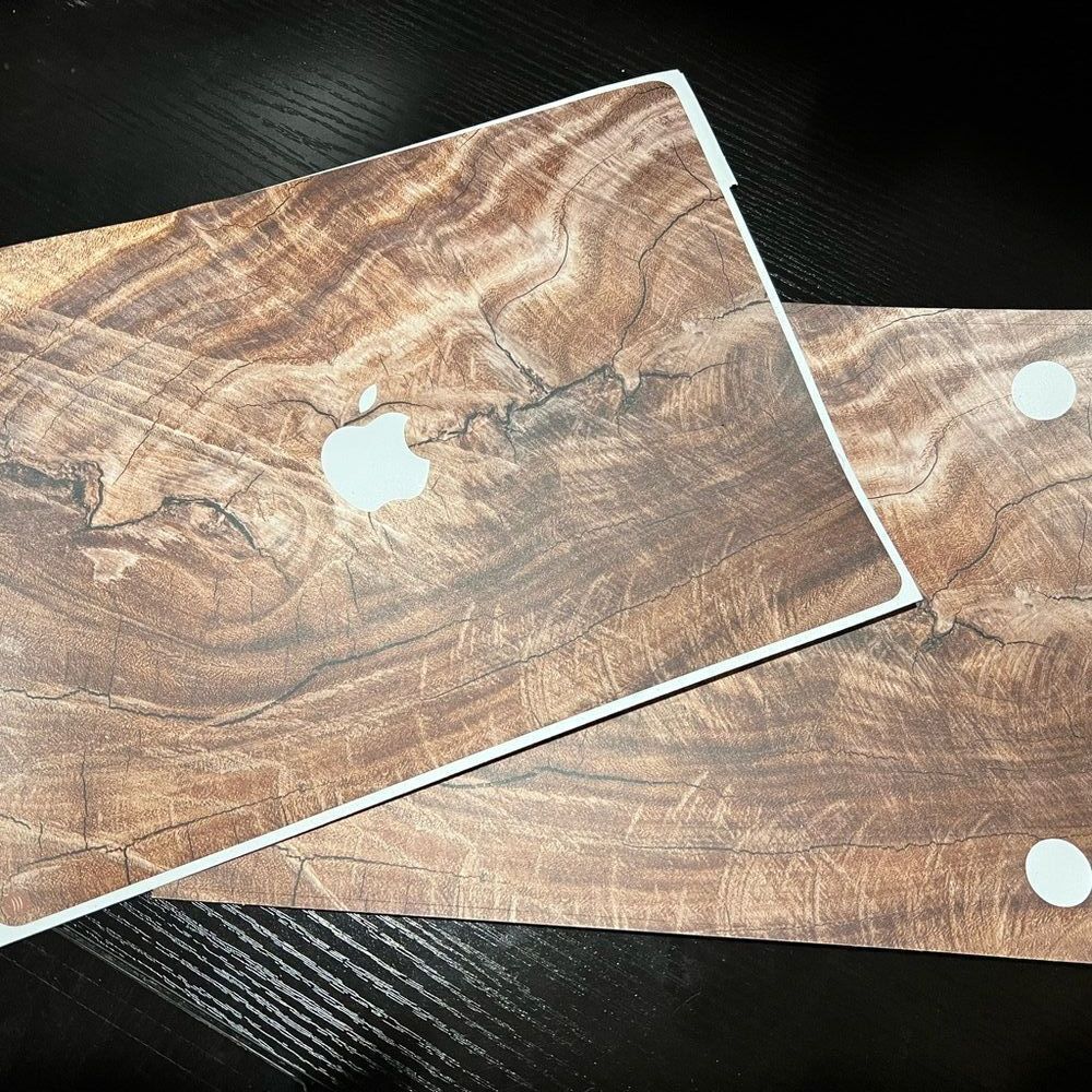 Wood Grain Laptop Skin